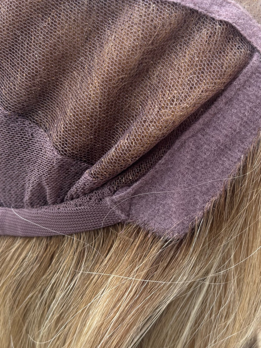 Jon Renau Kim human hair hand tied wig malibu blond 12fs12 & 5piece hair carekit - Picture 6 of 16